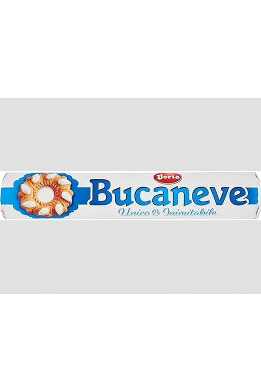 Doria Bucaneve Tubo 200g Biscotti Frollini