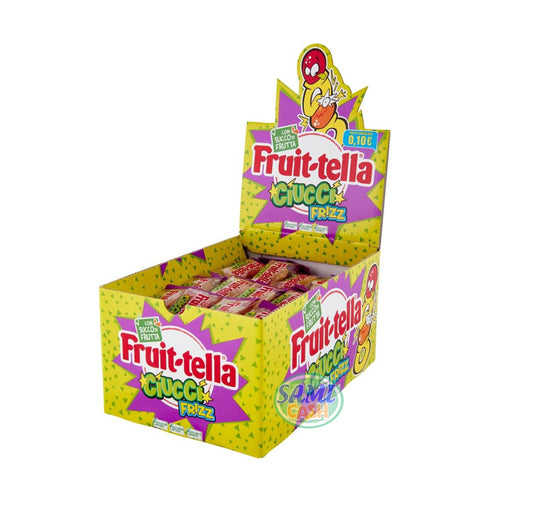 Caramelle Fruittella Ciuccio Frizz Frutta Monopezzo