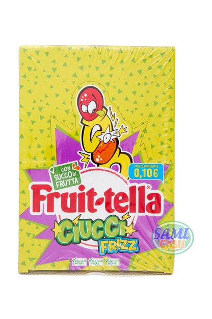 Caramelle Fruittella Ciuccio Frizz Frutta Monopezzo