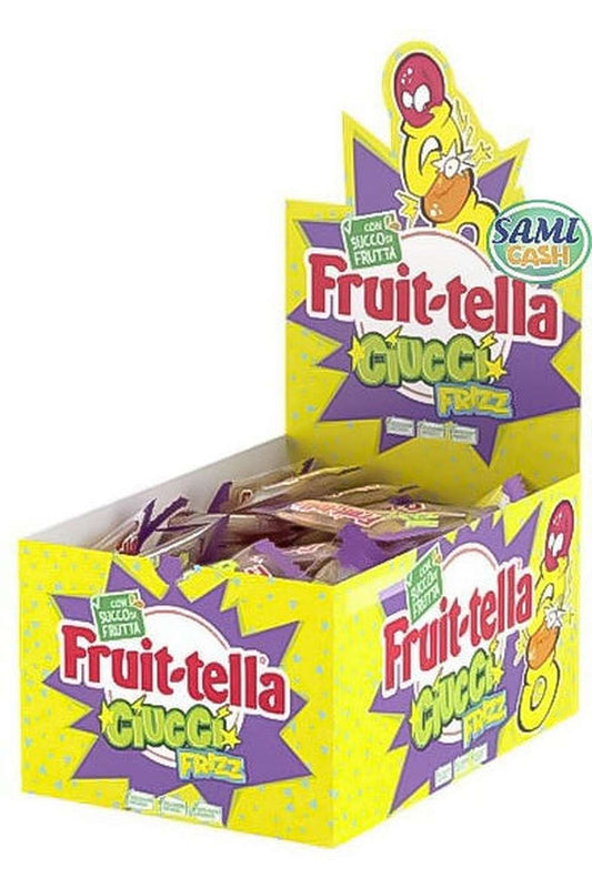 Caramelle Fruittella Ciuccio Frizz Frutta Monopezzo