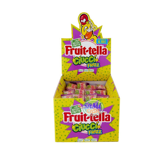 Caramelle Fruittella Ciuccio Frizz Frutta Monopezzo