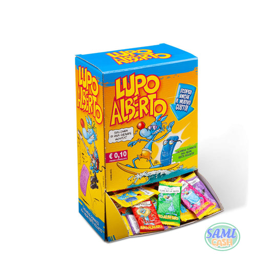 Caramelle Gelco Lupo Alberto Monopezzo 200 Pezzi