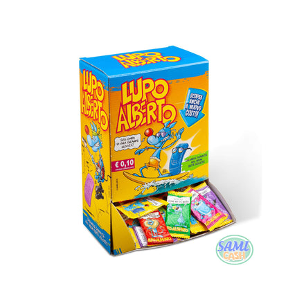 Caramelle Gelco Lupo Alberto Monopezzo 200 Pezzi