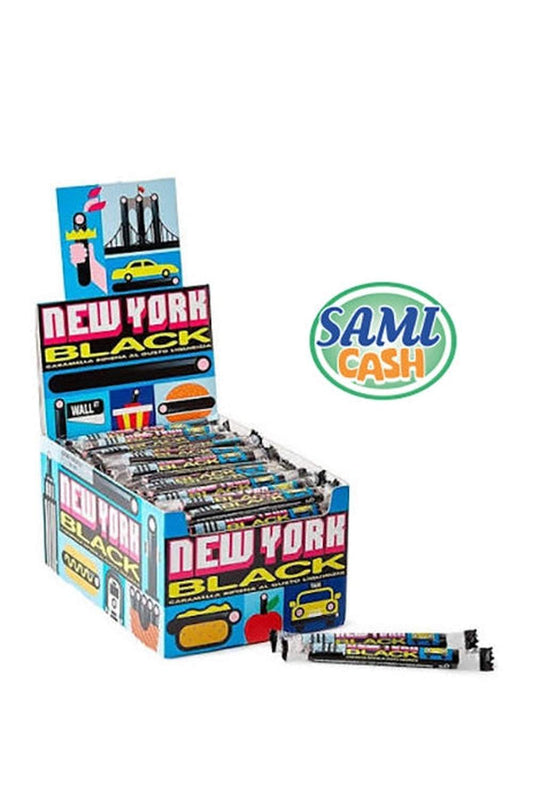 Caramelle Gelco New York Black Monopezzo 150 Pezzi