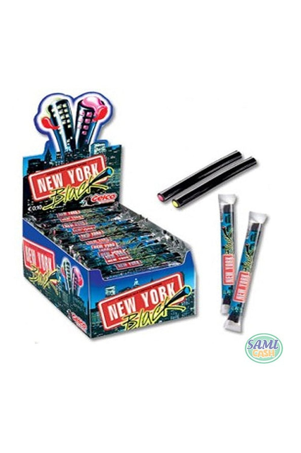 Caramelle Gelco New York Black Monopezzo 150 Pezzi