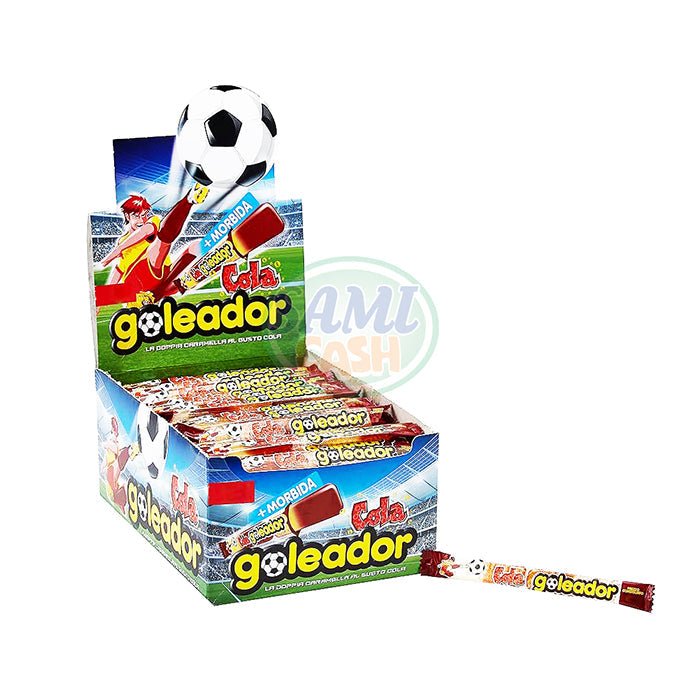 Caramelle Goleador Cola Monopezzo 200pz