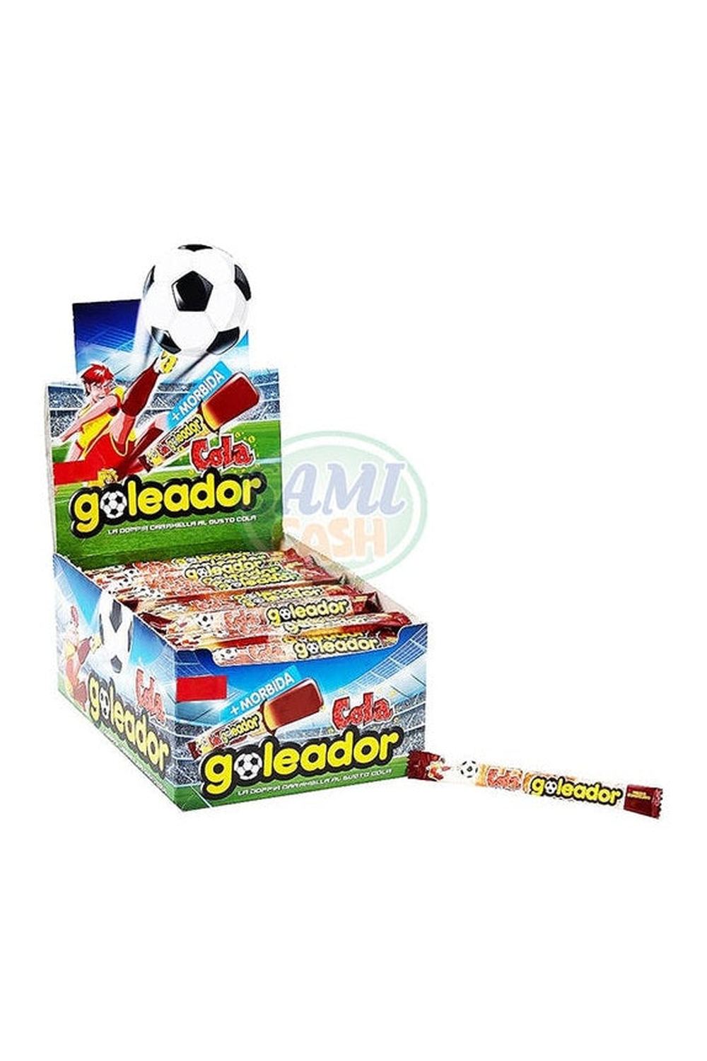 Caramelle Goleador Cola Monopezzo 200pz