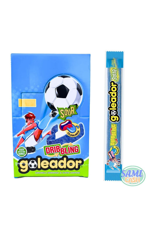 Caramelle Goleador Dribbling Blue Monopezzo 144pz