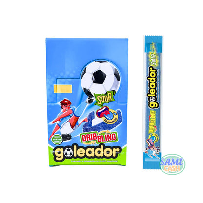 Caramelle Goleador Dribbling Blue Monopezzo 144pz