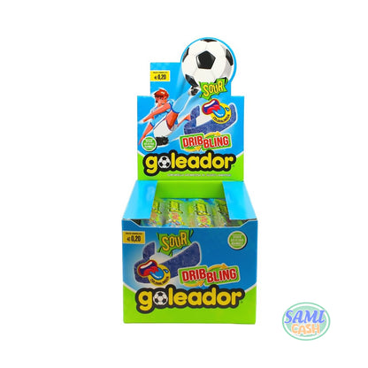 Caramelle Goleador Dribbling Blue Monopezzo 144pz