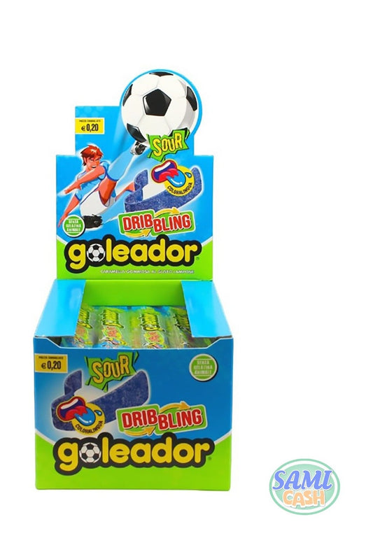 Caramelle Goleador Dribbling Blue Monopezzo 144pz