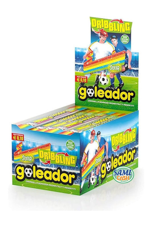 Caramelle Goleador Dribbling Rainbow Monopezzo