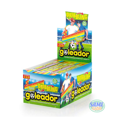 Caramelle Goleador Dribbling Rainbow Monopezzo 144pz