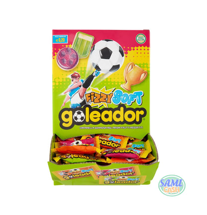 Caramelle Goleador Fizzy Soft Monopezzo 180 pezzi