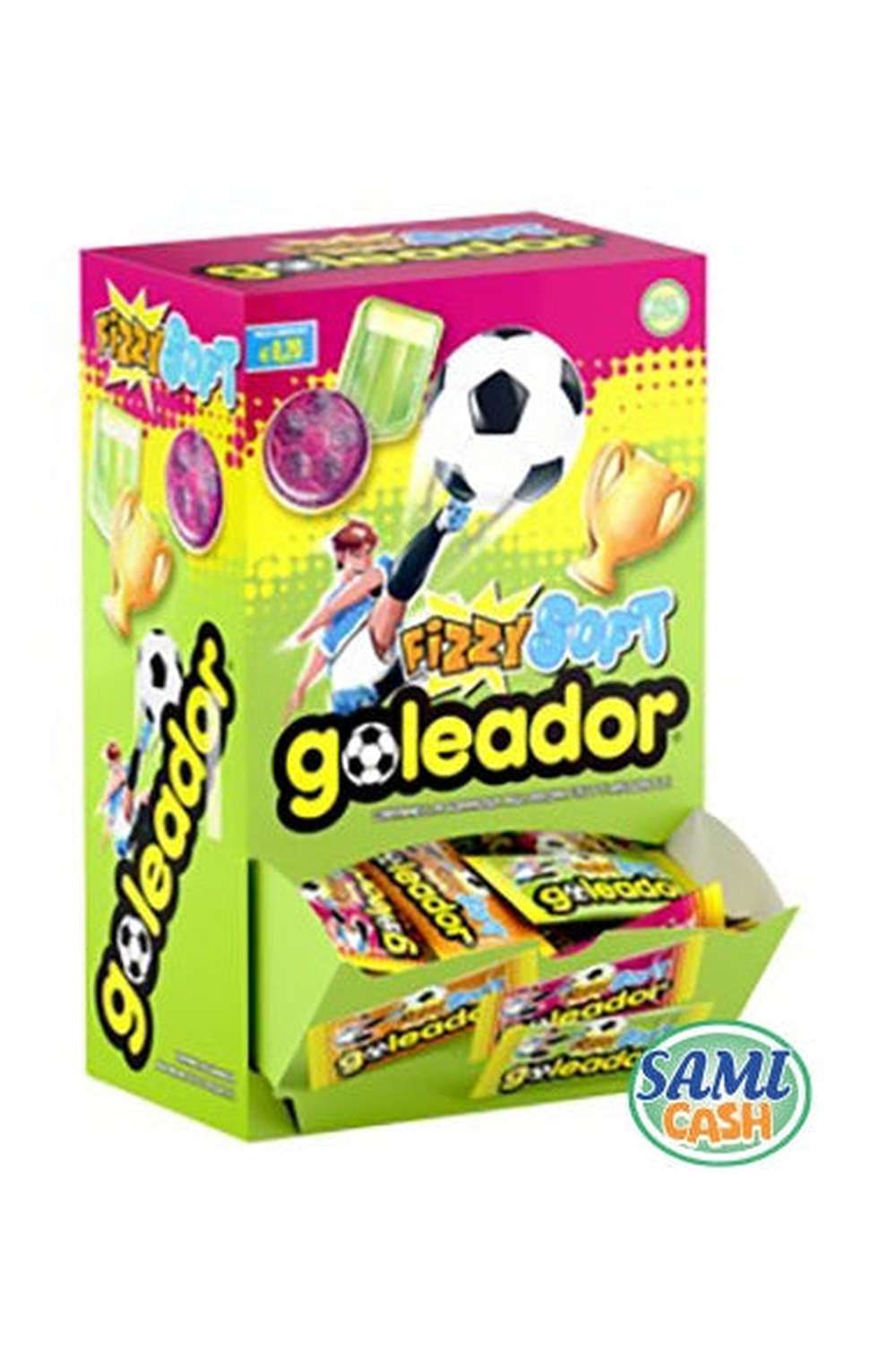 Caramelle Goleador Fizzy Soft Monopezzo