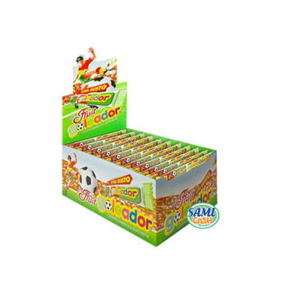 Caramelle Goleador Frutta Monopezzo 200pz