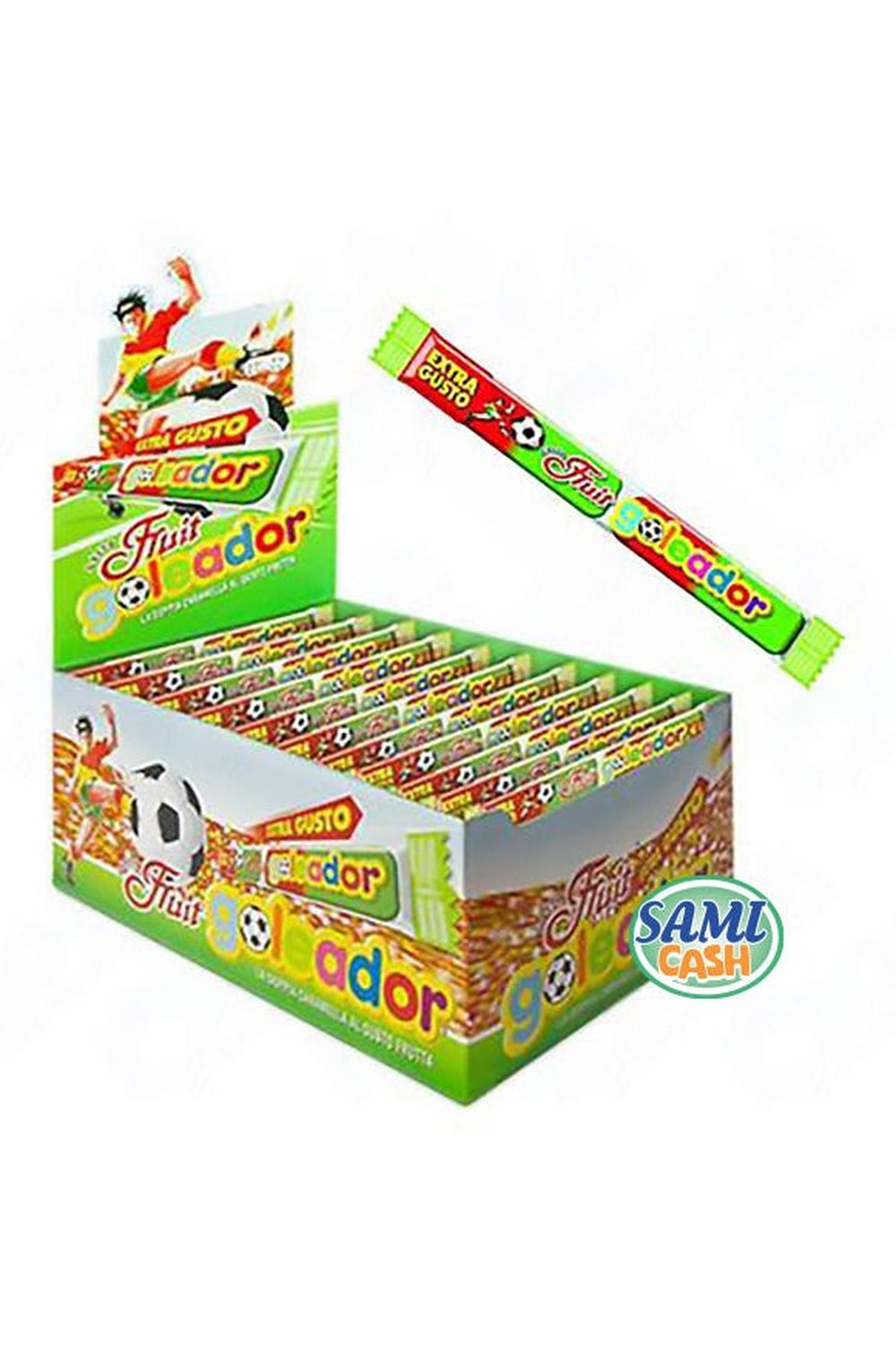 Caramelle Goleador Frutta Monopezzo