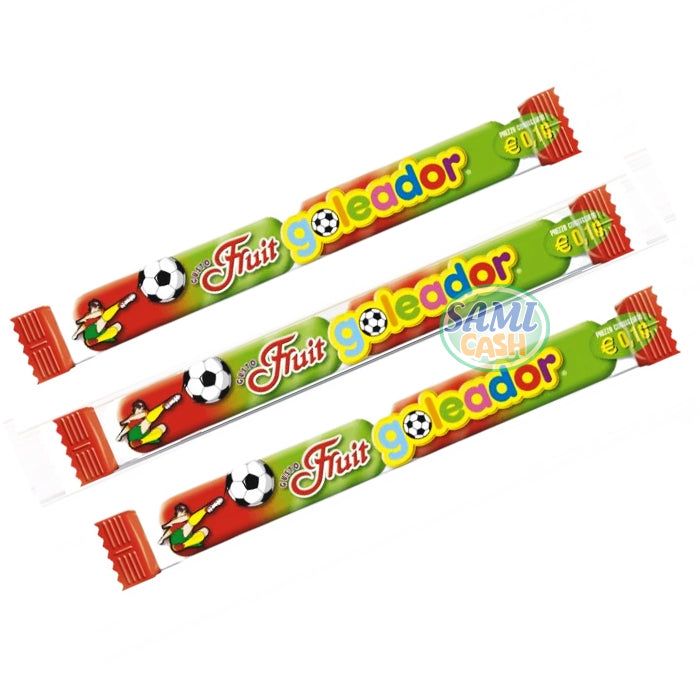 Caramelle Goleador Frutta Monopezzo 200pz