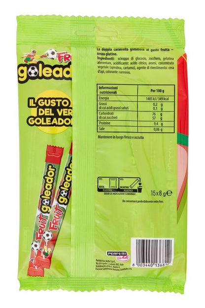 Caramelle Goleador Lastrina Doppietta Monopezzo