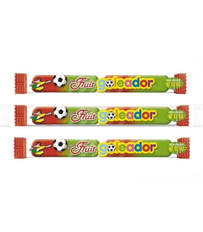 Caramelle Goleador Lastrina Doppietta Monopezzo 180 pezzi