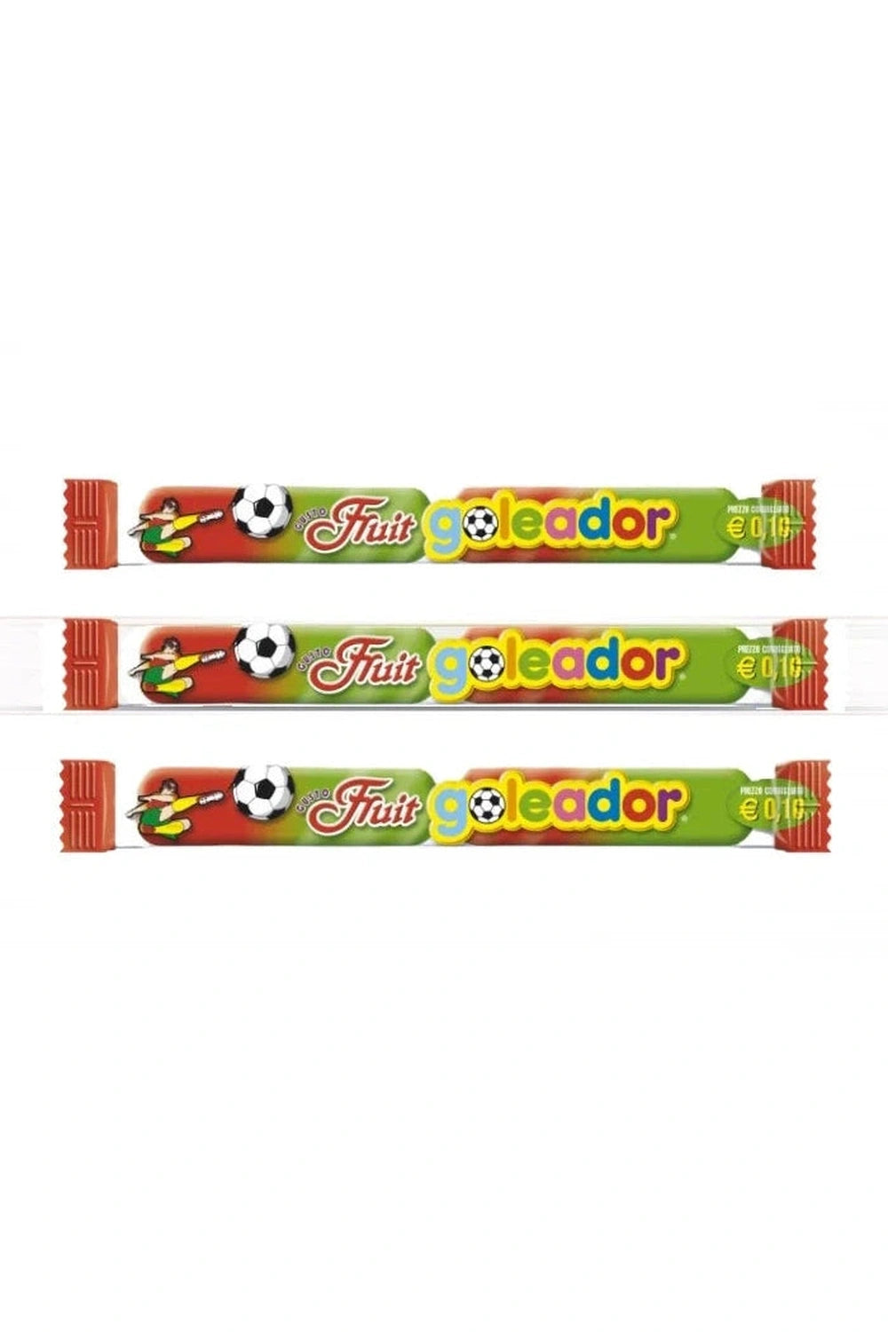 Caramelle Goleador Lastrina Doppietta Monopezzo