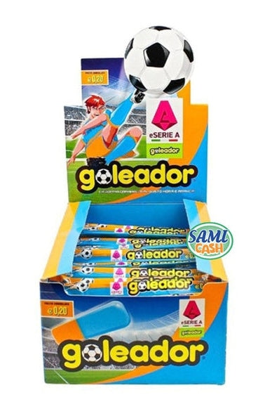Caramelle Goleador Lastrina 25 Serie A Monopezzo 180 pezzi