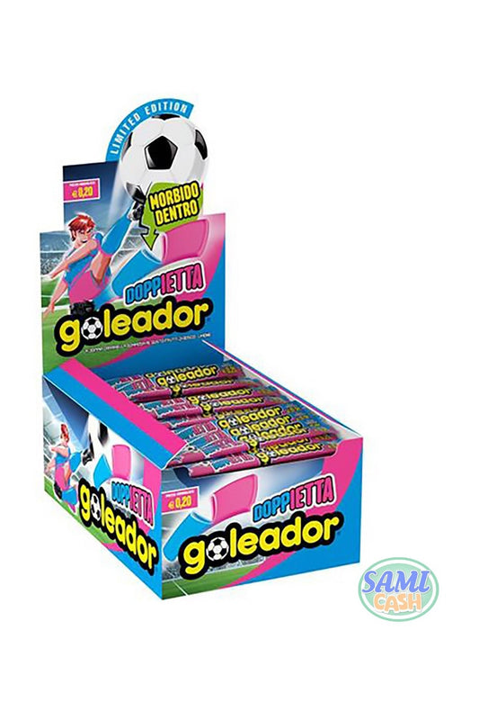 Caramelle Goleador Lastrina Doppietta Monopezzo 180 pezzi