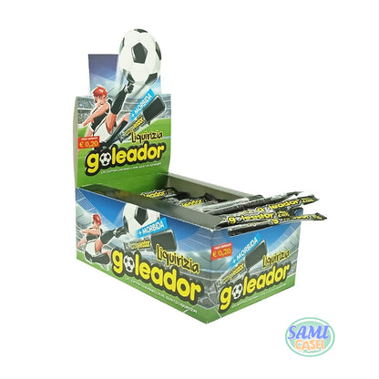 Caramelle Goleador Liquirizia Monopezzo 200pz