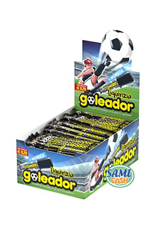 Caramelle Goleador Liquirizia Monopezzo