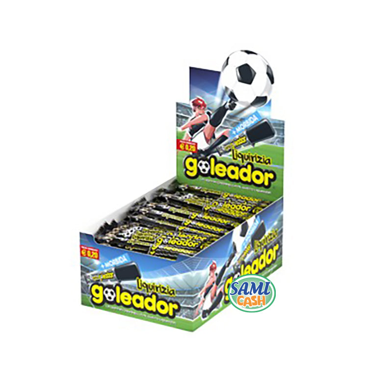 Caramelle Goleador Liquirizia Monopezzo 200pz