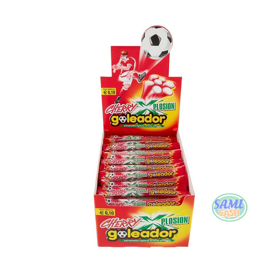 Caramelle Goleador Xplosion Cherry Monopezzo 150pz