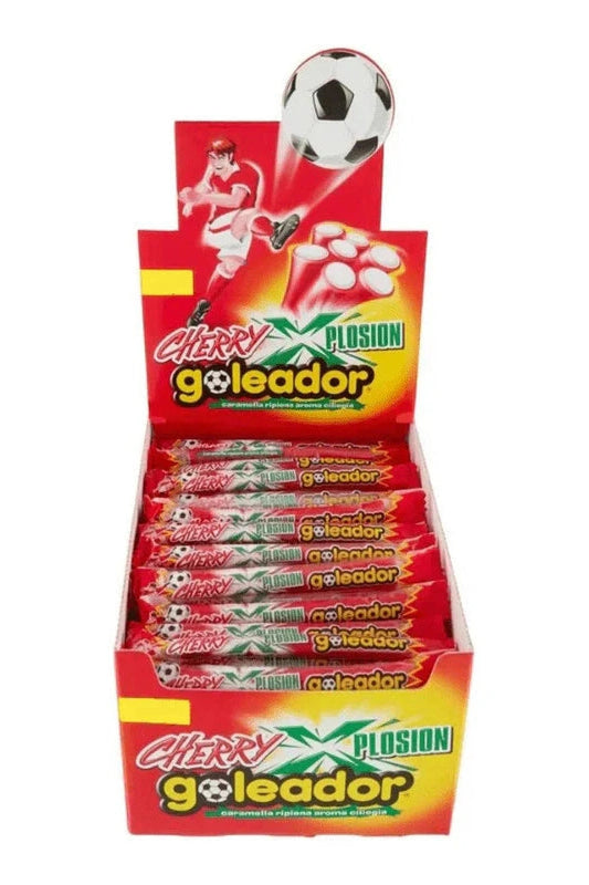 Caramelle Goleador Xplosion Cherry Monopezzo