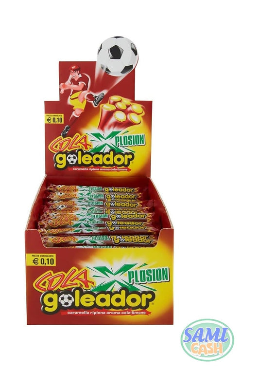 Caramelle Goleador Xplosion Cola Monopezzo 150pz