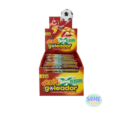 Caramelle Goleador Xplosion Cola Monopezzo 150pz