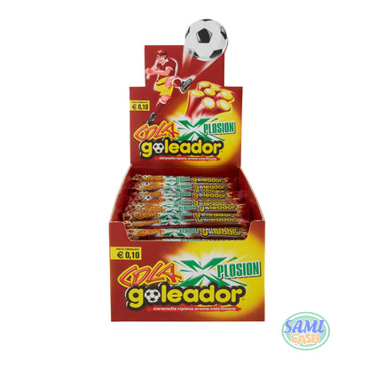 Caramelle Goleador Xplosion Cola Monopezzo 150pz
