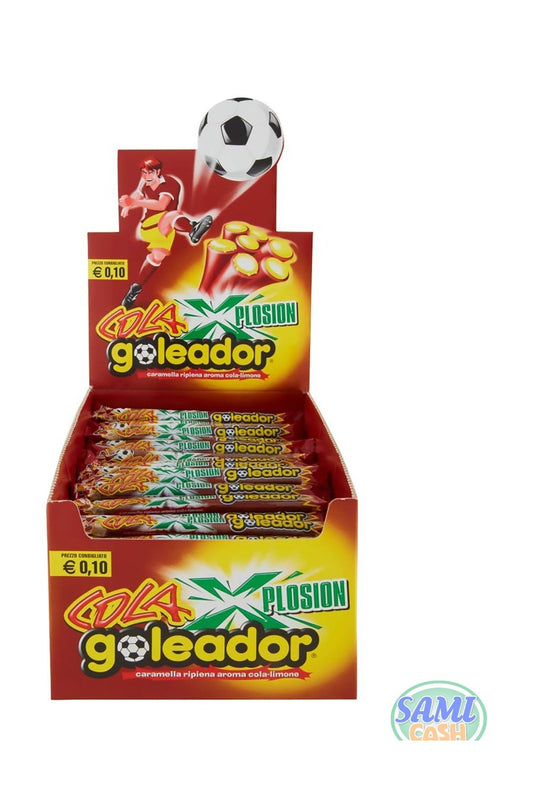 Caramelle Goleador Xplosion Cola Monopezzo 150pz