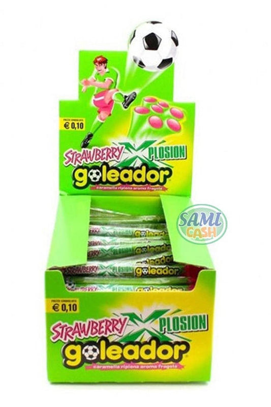 Caramelle Goleador Xplosion Fragola Monopezzo