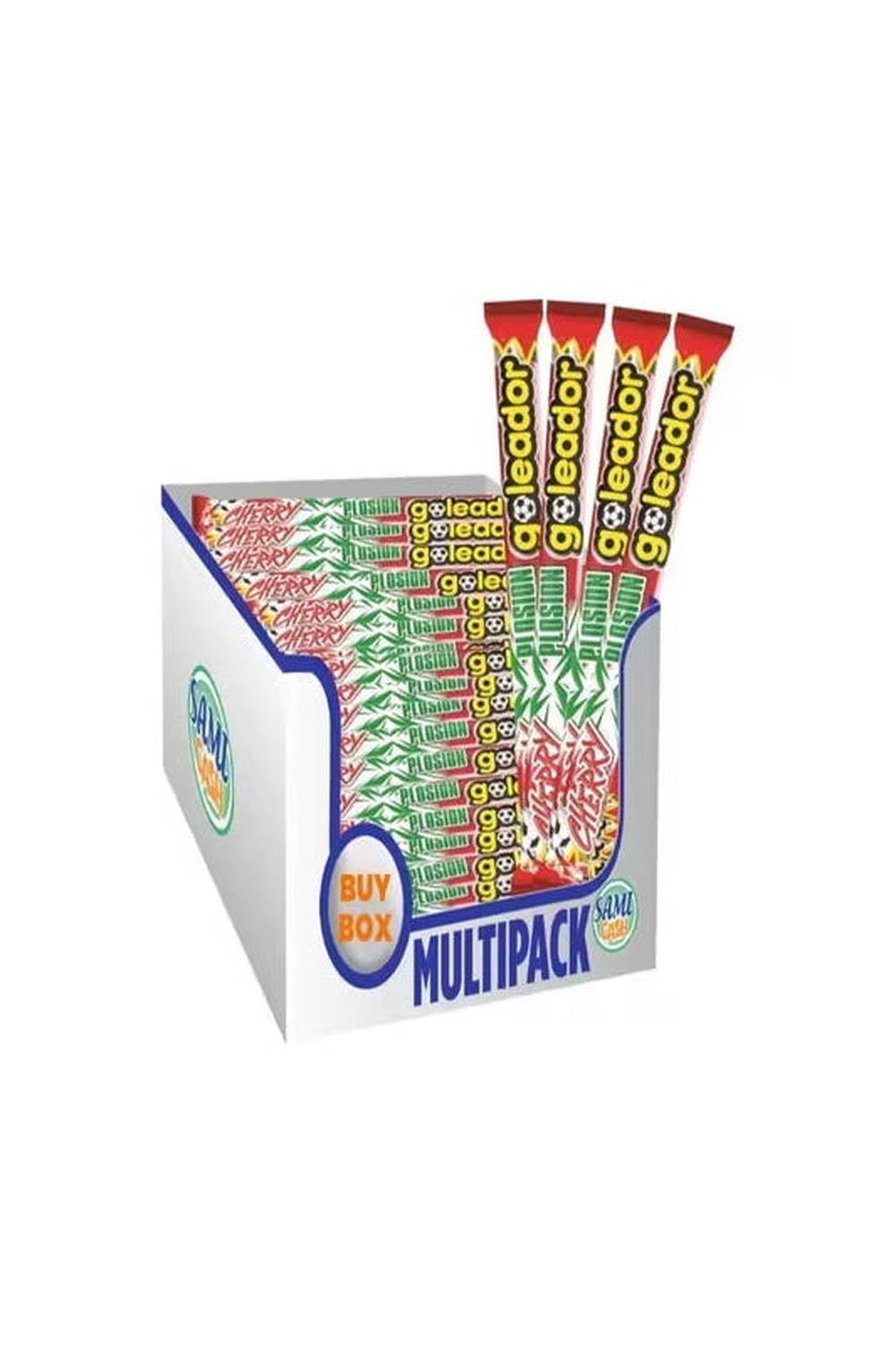 Caramelle Goleador Xplosion Lemon Raspberry Monopezzo