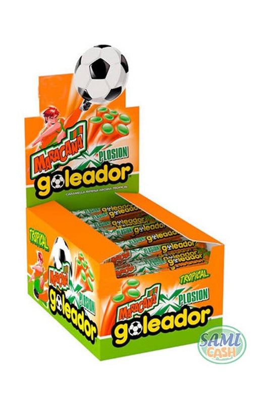 Caramelle Goleador Xplosion Tropical Monopezzo