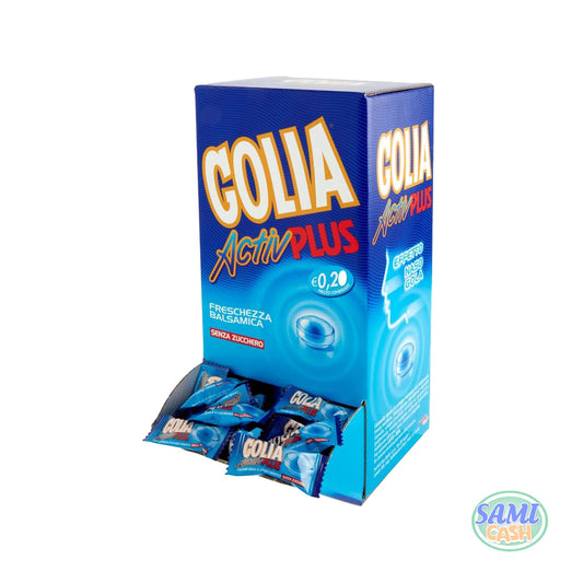 Caramelle Golia Activ Plus Monopezzo 180 Pezzi