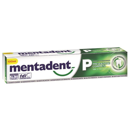 Mentadent P Dentifricio Protezione Completa Denti Gengive 10pz