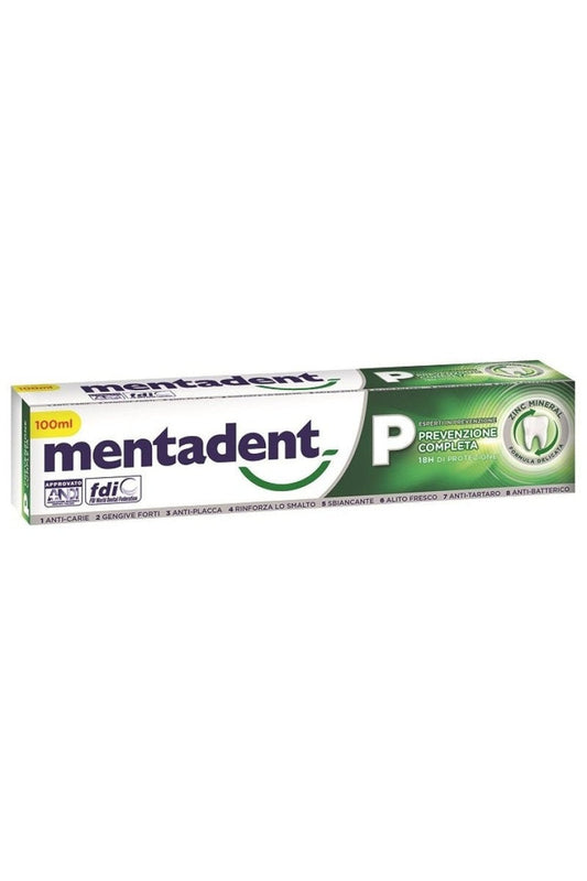 Mentadent P Dentifricio Protezione Completa Denti Gengive 10pz