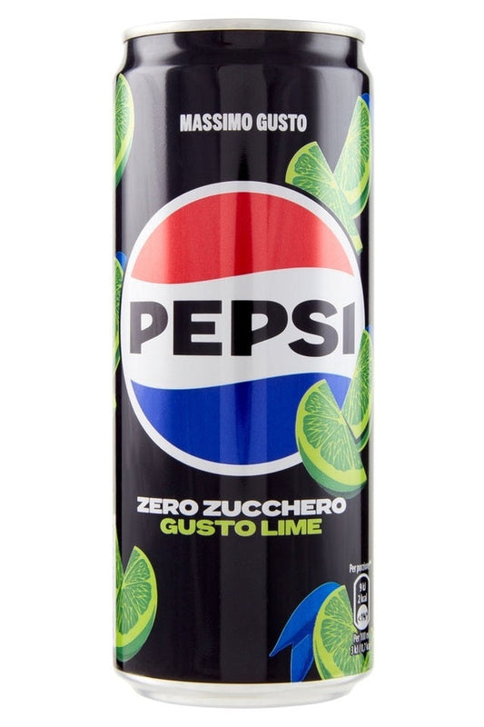 Pepsi Cola 0,33L Max Lime 24pz