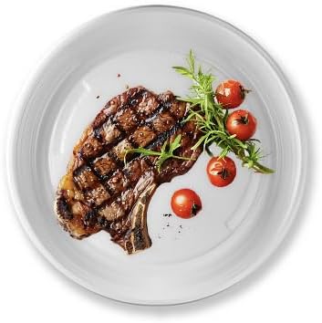 Piatti Piani in Plastica Riutilizzabili 600pz