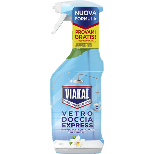 Viakal Doccia Anticalcare Spray 470ml  x 10