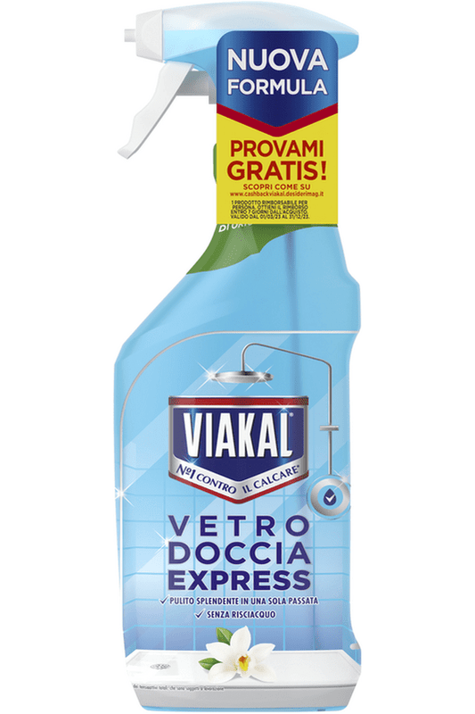Viakal Doccia Anticalcare Spray 470ml  x 10