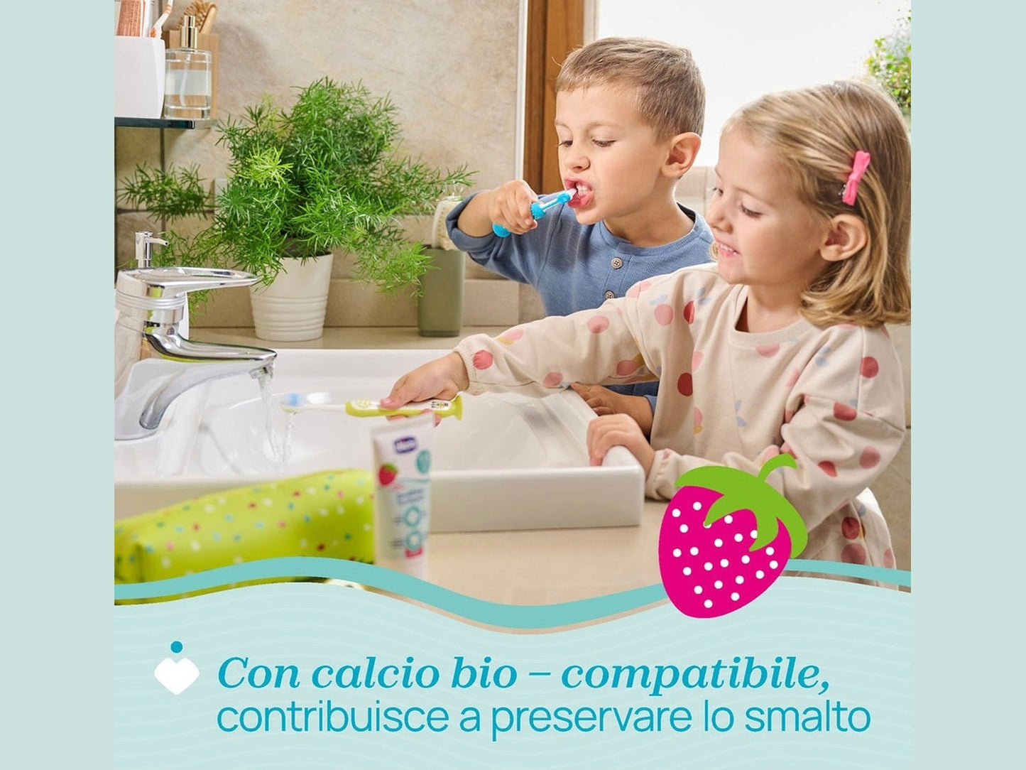Dentifricio Chicco Fragola 50ml