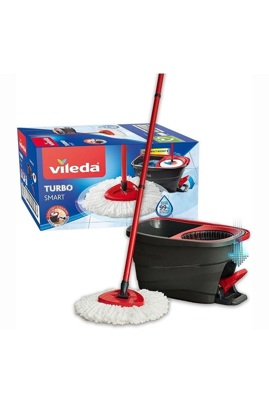 Vileda Turbo Smart Mop Secchio Pedale Microfibra