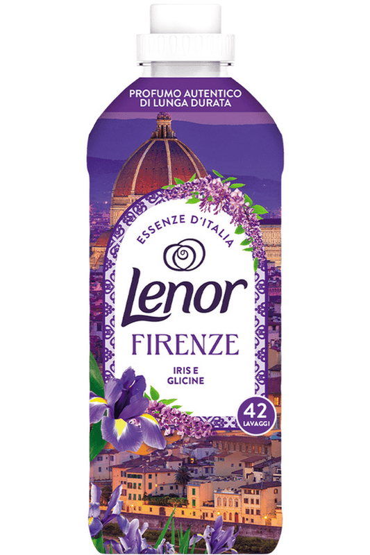 Lenor Ammorbidente Concentrato 42 Lavaggi – Essenze Firenze per un Profumo Elegante e Raffinato