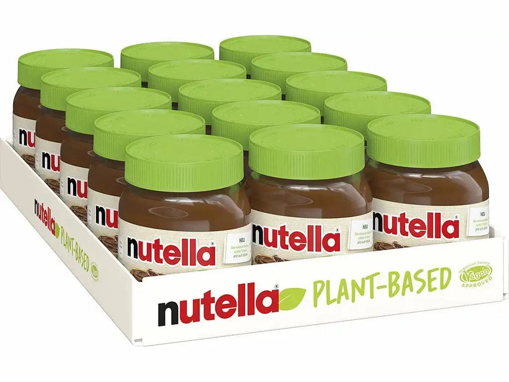 Nutella Vegana  Plant-Based 350g – La Nuova Crema Spalmabile Vegana al Gusto Inconfondibile Ferrero